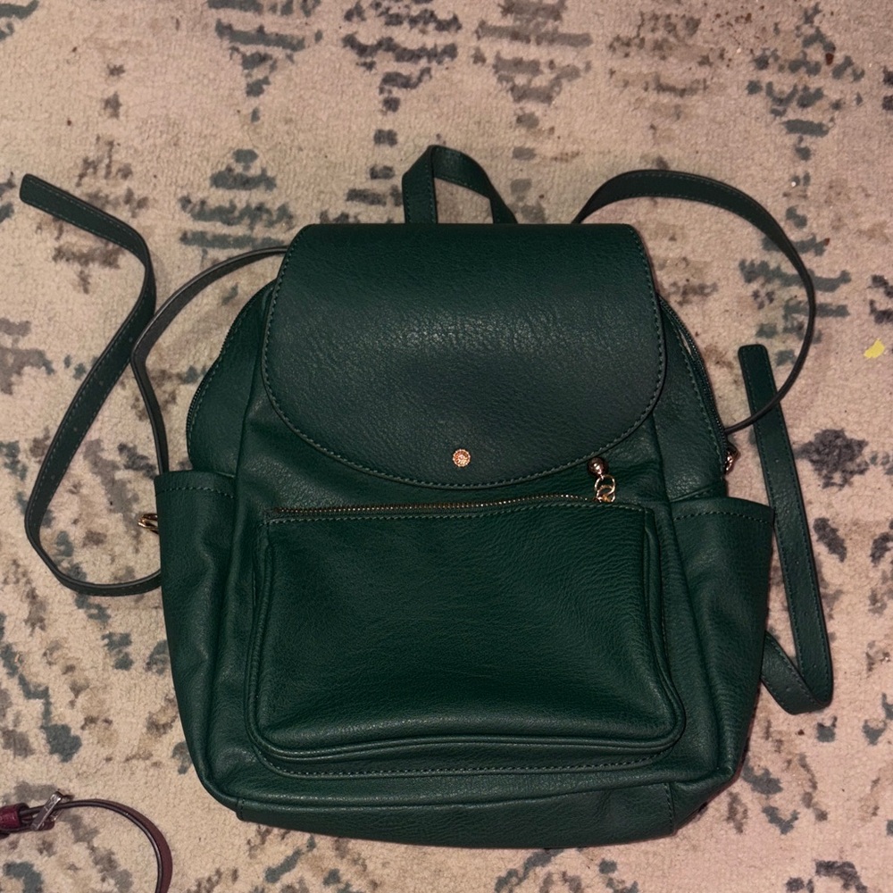 LC Lauren Conrad Dark Green Backpack